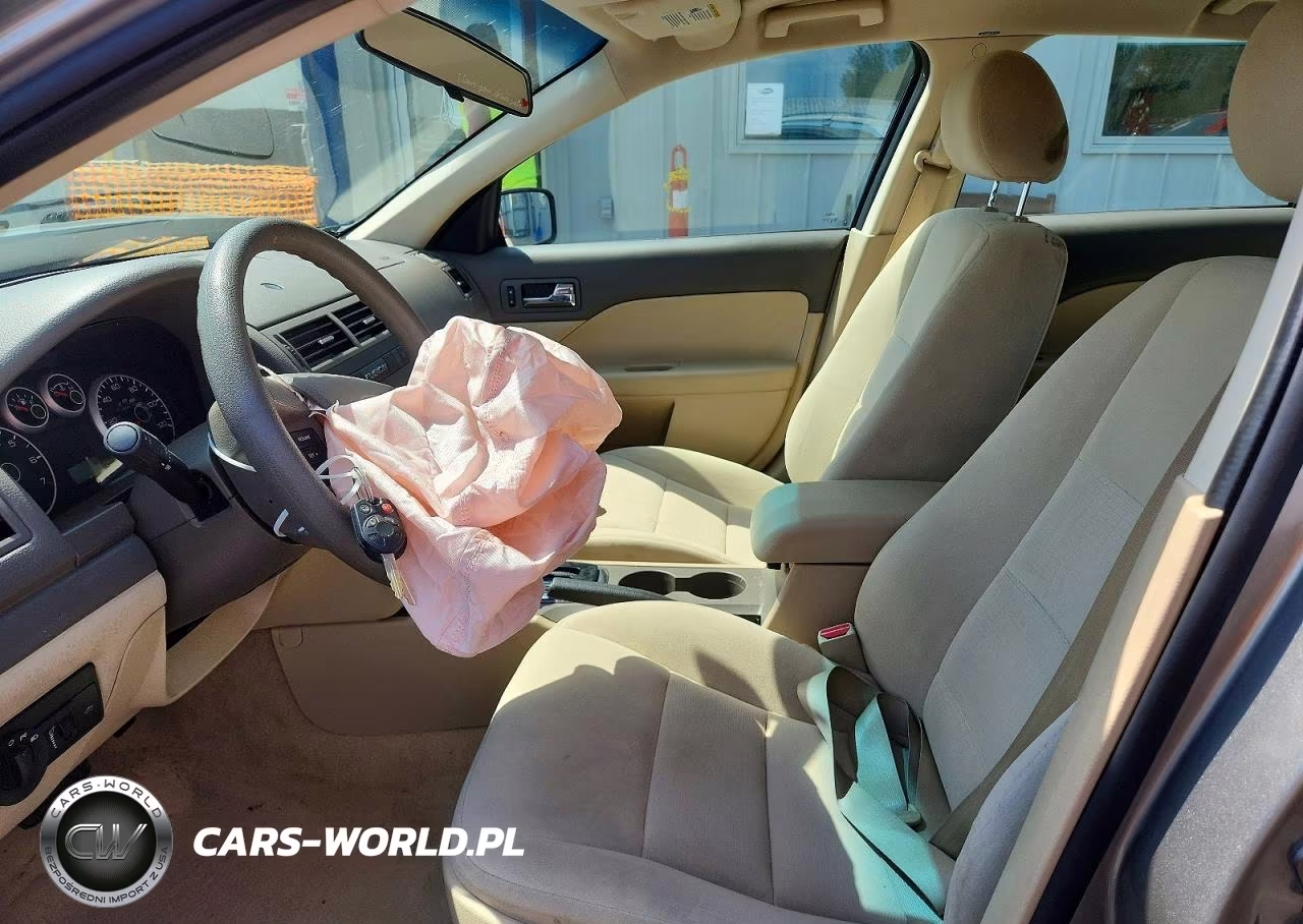 2008 Ford Fusion S VIN:3FAHP06Z88R123549 - 7