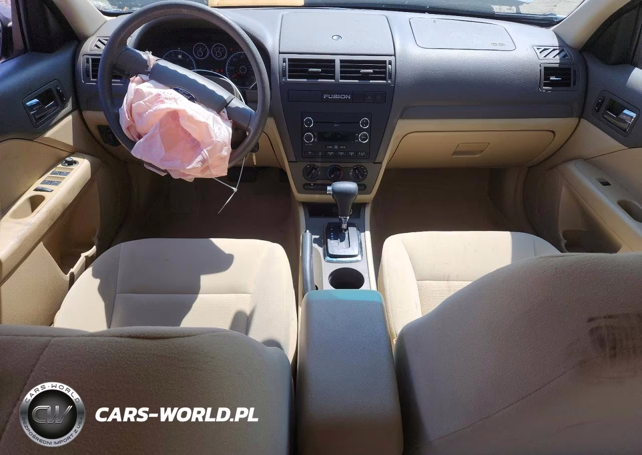 2008 Ford Fusion S VIN:3FAHP06Z88R123549 - 8