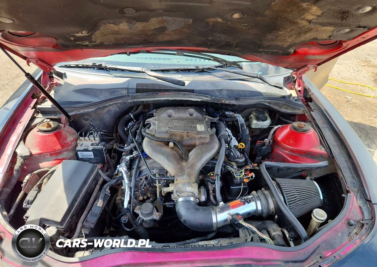 2010 Chevrolet Camaro Lt VIN:2G1FB1EV7A9106668 - 11