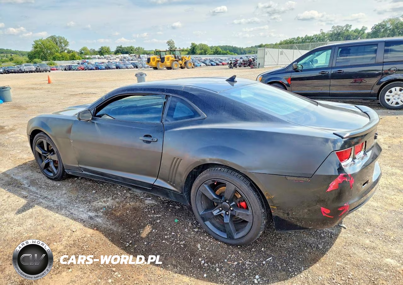 2010 Chevrolet Camaro Lt VIN:2G1FB1EV7A9106668 - 2