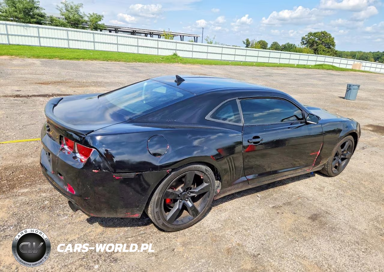 2010 Chevrolet Camaro Lt VIN:2G1FB1EV7A9106668 - 3