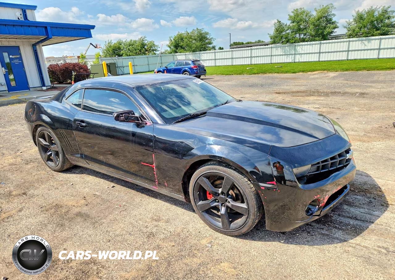 2010 Chevrolet Camaro Lt VIN:2G1FB1EV7A9106668 - 4
