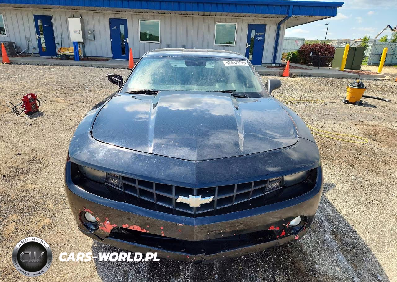2010 Chevrolet Camaro Lt VIN:2G1FB1EV7A9106668 - 5