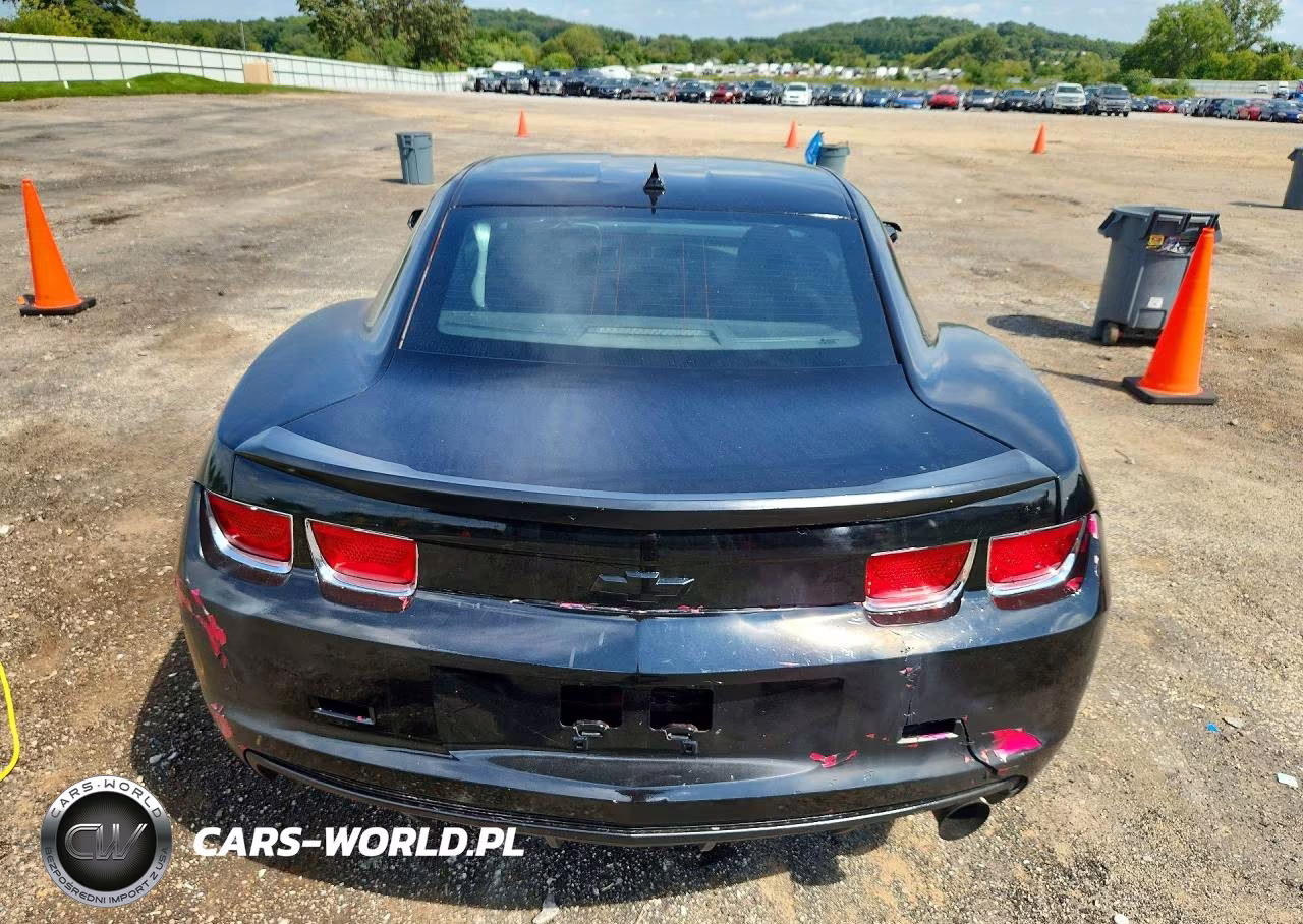2010 Chevrolet Camaro Lt VIN:2G1FB1EV7A9106668 - 6