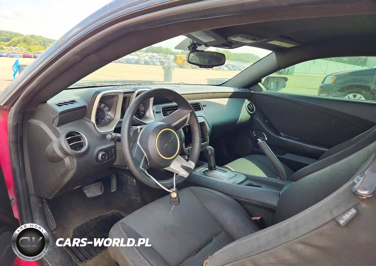 2010 Chevrolet Camaro Lt VIN:2G1FB1EV7A9106668 - 8