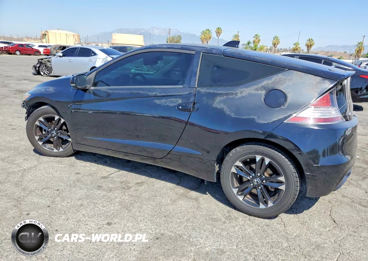2015 Honda Cr-Z Ex VIN:JHMZF1D66FS002132 - 2