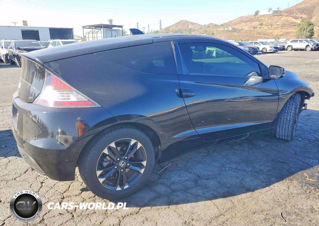2015 Honda Cr-Z Ex VIN:JHMZF1D66FS002132 - 3