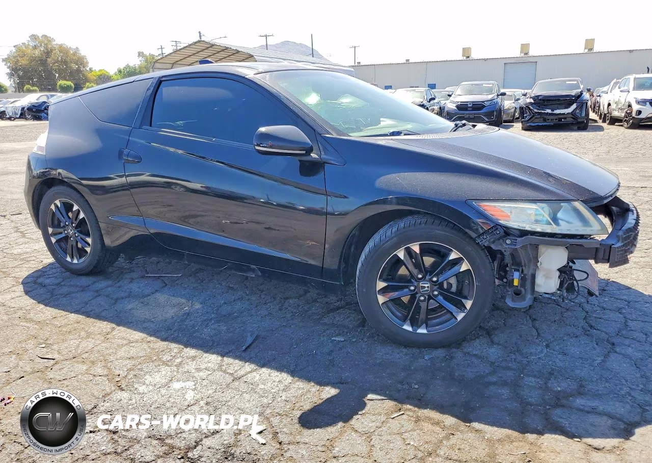 2015 Honda Cr-Z Ex VIN:JHMZF1D66FS002132 - 4