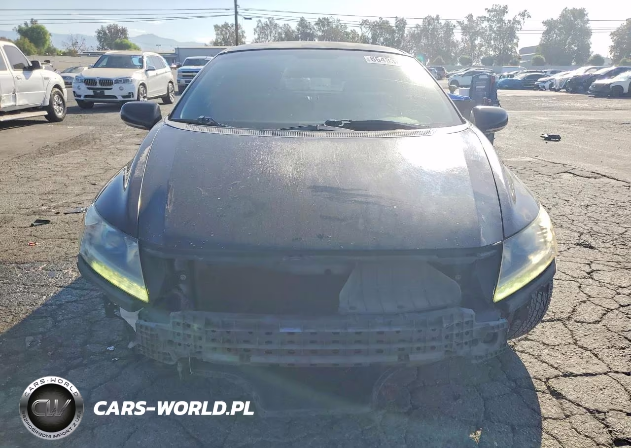 2015 Honda Cr-Z Ex VIN:JHMZF1D66FS002132 - 5