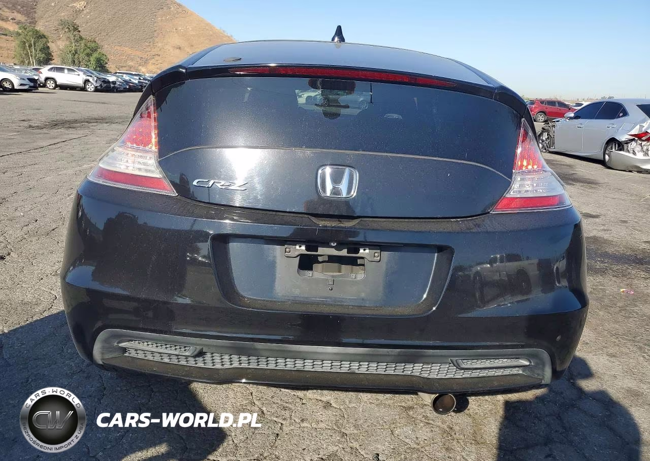 2015 Honda Cr-Z Ex VIN:JHMZF1D66FS002132 - 6