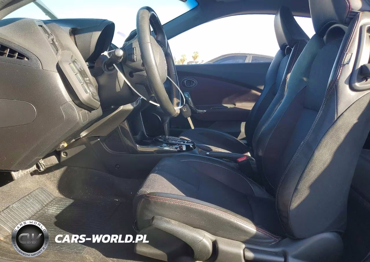 2015 Honda Cr-Z Ex VIN:JHMZF1D66FS002132 - 7