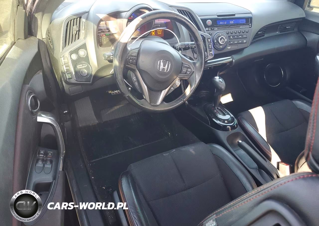 2015 Honda Cr-Z Ex VIN:JHMZF1D66FS002132 - 8