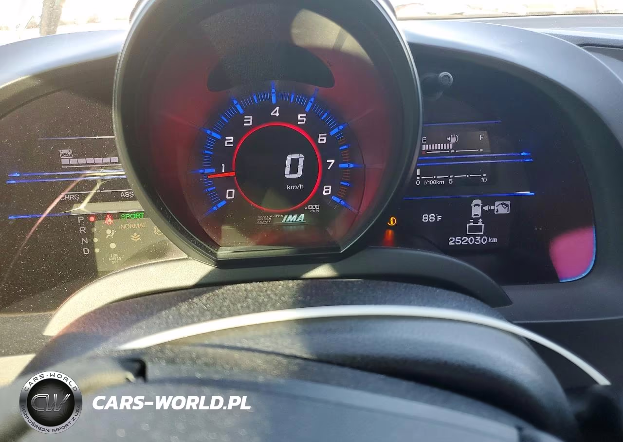 2015 Honda Cr-Z Ex VIN:JHMZF1D66FS002132 - 9