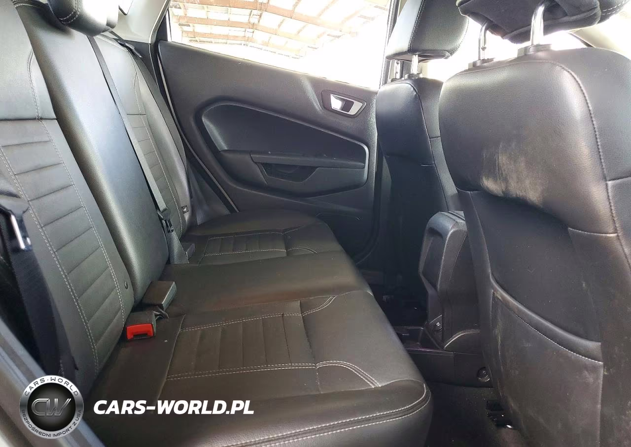 2014 Ford Fiesta Titanium VIN:3FADP4FJ8EM122880 - 10