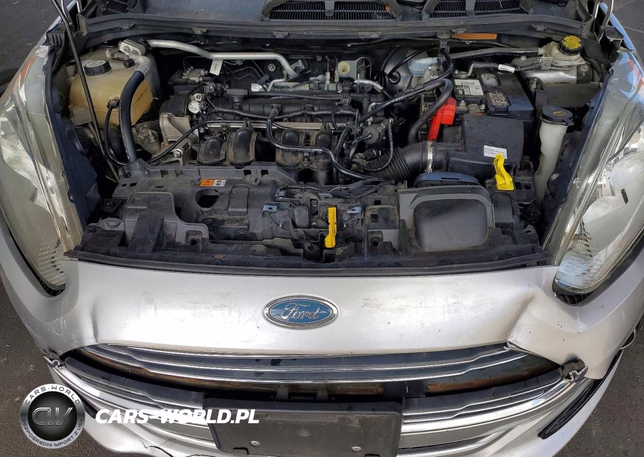 2014 Ford Fiesta Titanium VIN:3FADP4FJ8EM122880 - 11