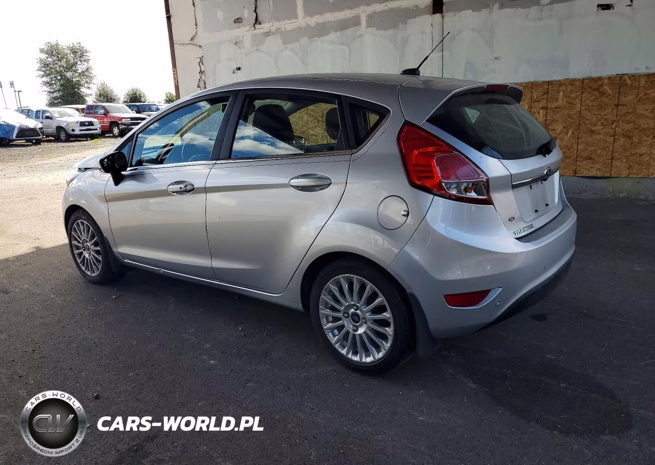 2014 Ford Fiesta Titanium VIN:3FADP4FJ8EM122880 - 2