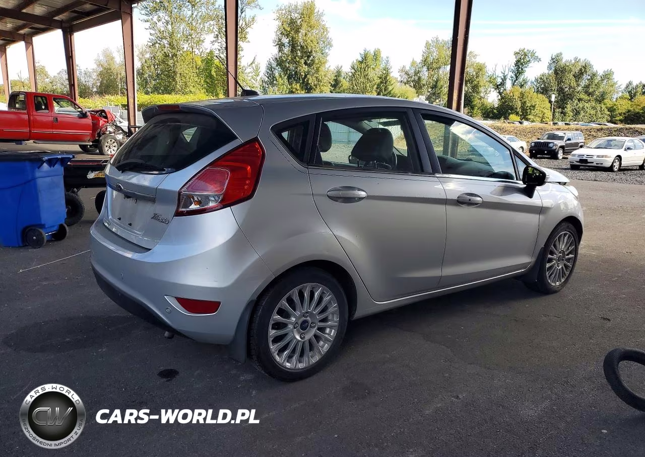 2014 Ford Fiesta Titanium VIN:3FADP4FJ8EM122880 - 3