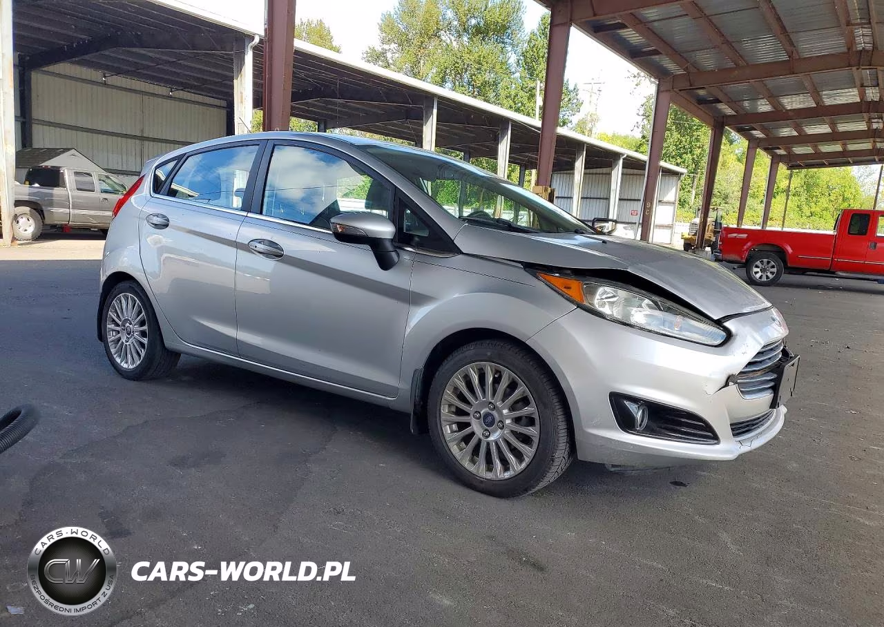 2014 Ford Fiesta Titanium VIN:3FADP4FJ8EM122880 - 4