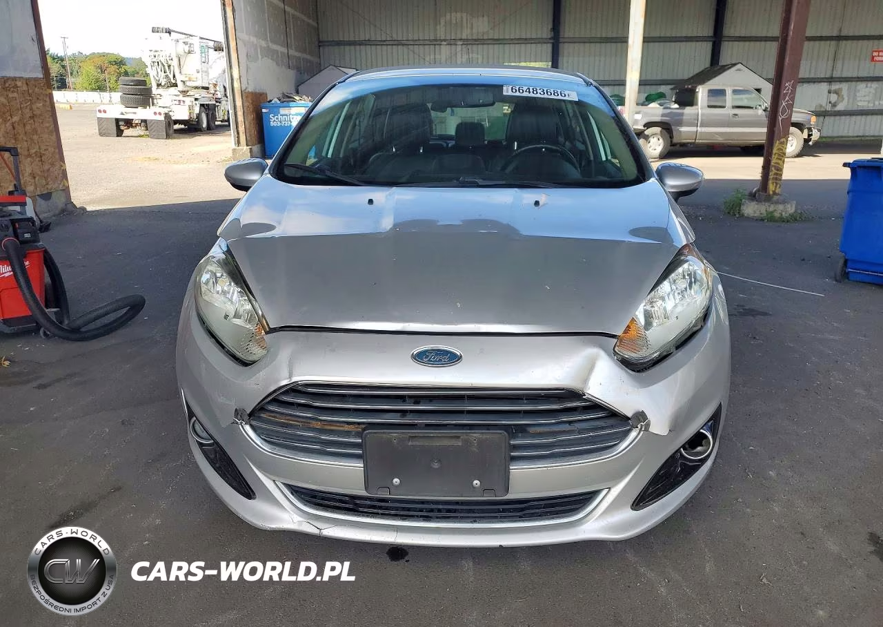 2014 Ford Fiesta Titanium VIN:3FADP4FJ8EM122880 - 5