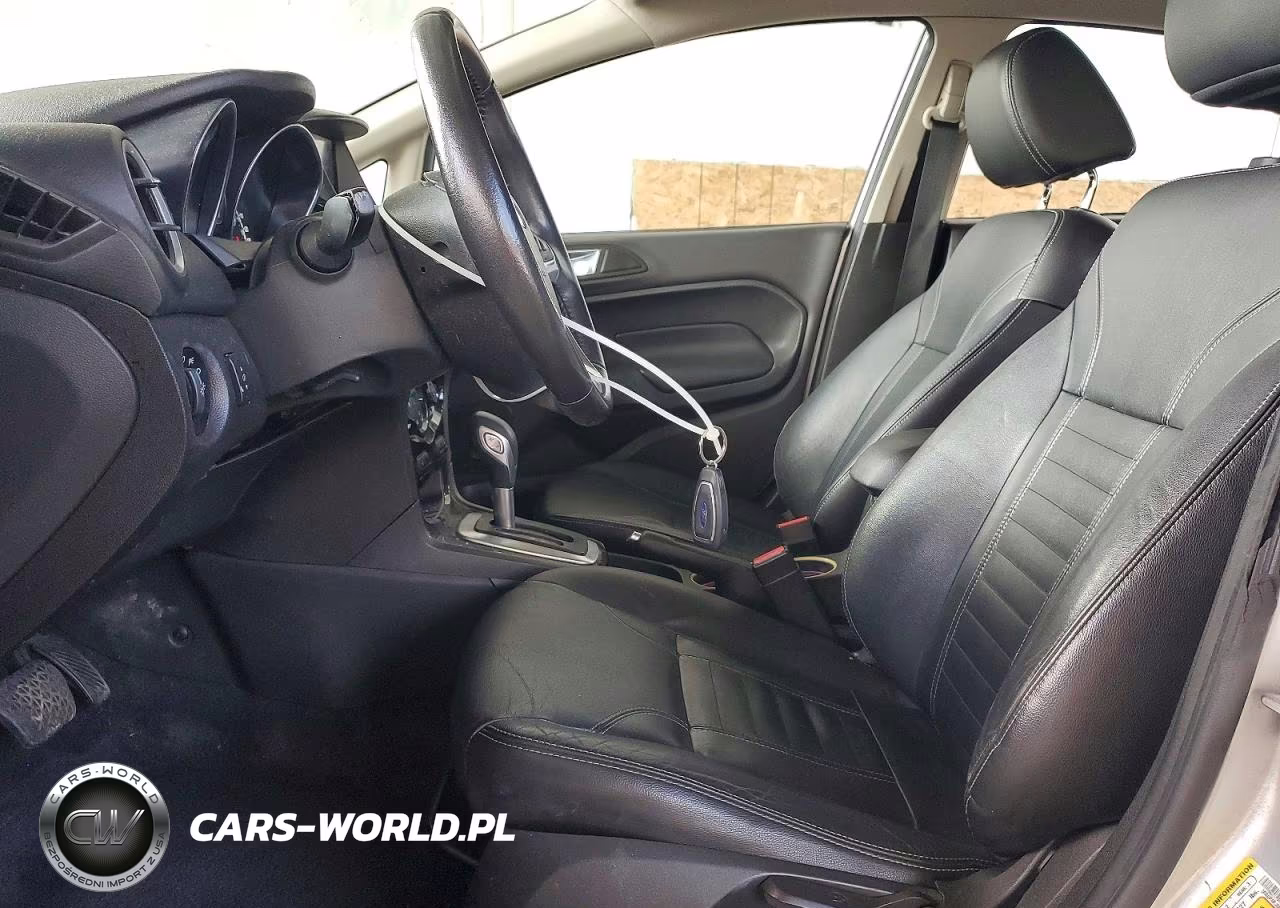 2014 Ford Fiesta Titanium VIN:3FADP4FJ8EM122880 - 7