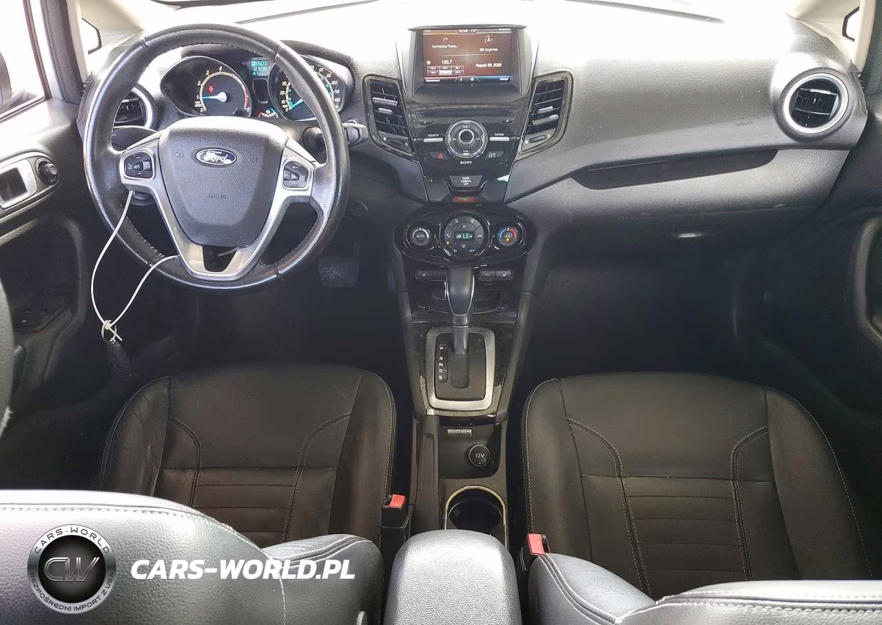 2014 Ford Fiesta Titanium VIN:3FADP4FJ8EM122880 - 8