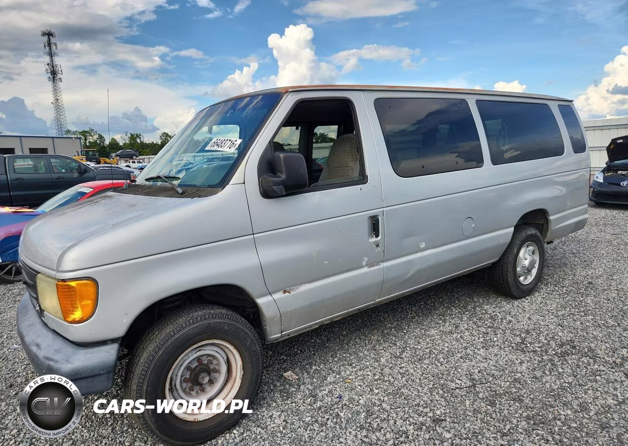 2006 Ford Econoline E350 Super Duty Wagon VIN:1FBSS31L76DA49795 - 1