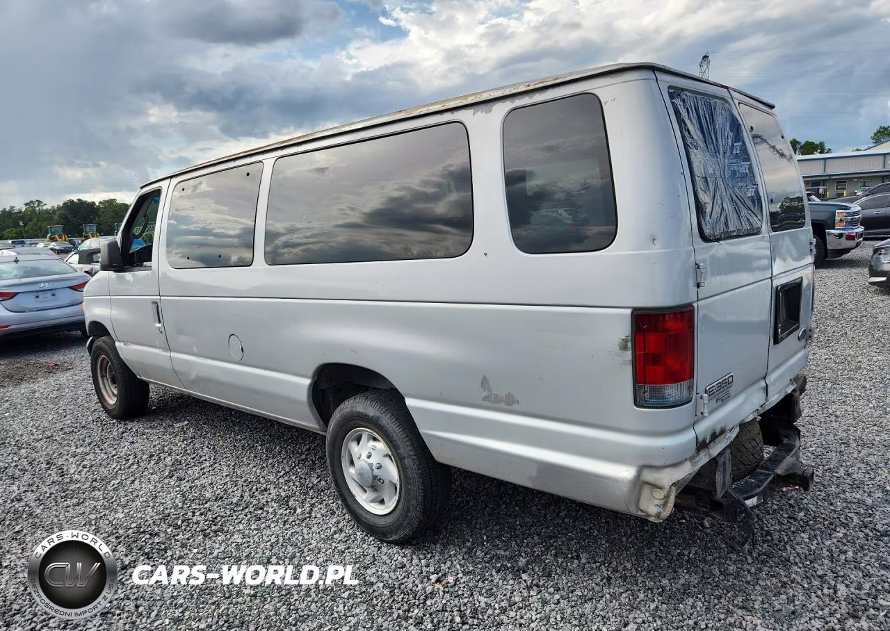 2006 Ford Econoline E350 Super Duty Wagon VIN:1FBSS31L76DA49795 - 2