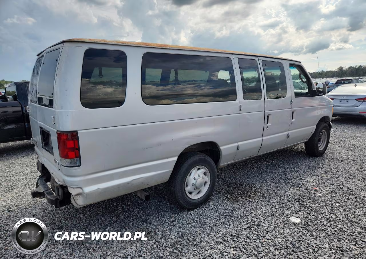 2006 Ford Econoline E350 Super Duty Wagon VIN:1FBSS31L76DA49795 - 3
