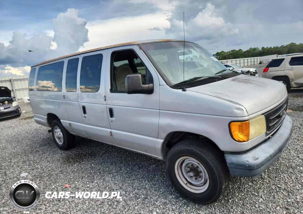 2006 Ford Econoline E350 Super Duty Wagon VIN:1FBSS31L76DA49795 - 4