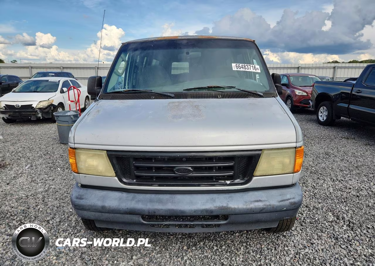2006 Ford Econoline E350 Super Duty Wagon VIN:1FBSS31L76DA49795 - 5