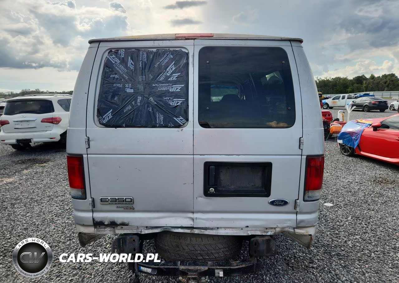 2006 Ford Econoline E350 Super Duty Wagon VIN:1FBSS31L76DA49795 - 6
