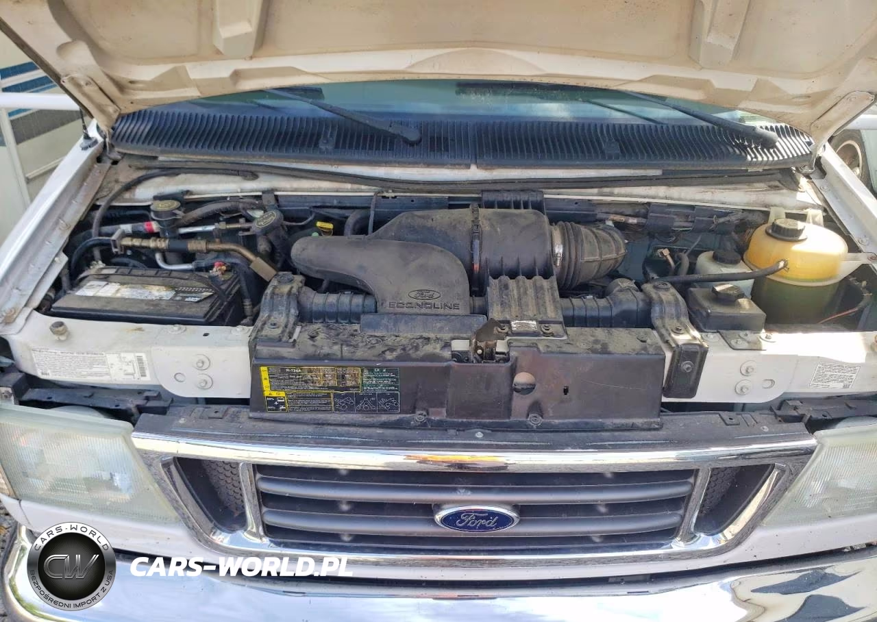 2003 Ford Econoline E450 Super Duty Cutaway Van VIN:1FDXE45S93HA24235 - 7