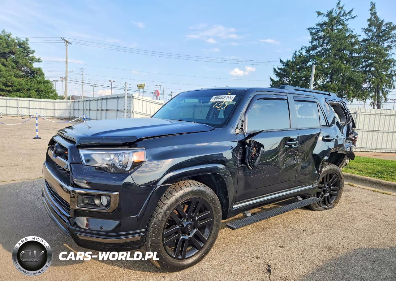 2019 Toyota 4Runner Limited Nightshade VIN:JTEBU5JRXK5647952 - 1