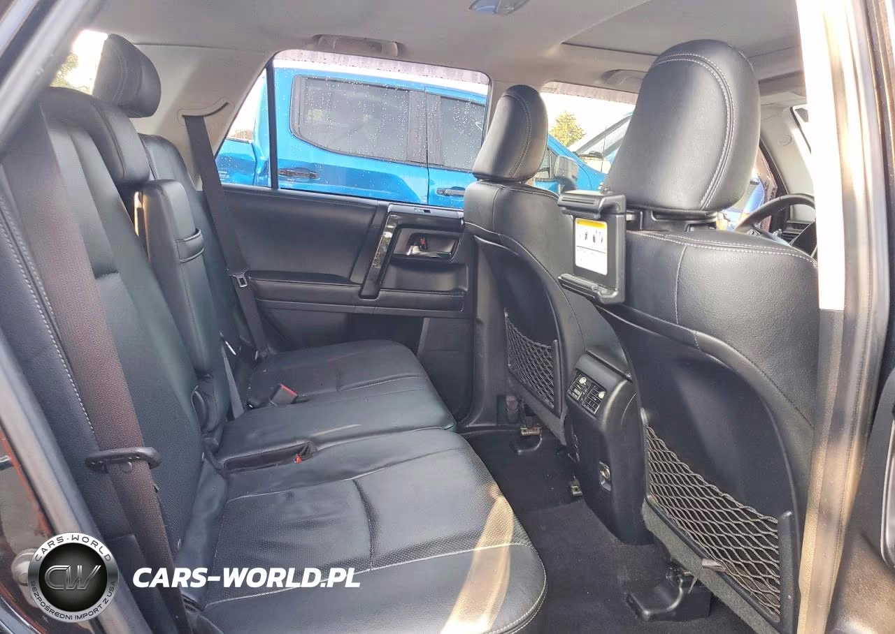 2019 Toyota 4Runner Limited Nightshade VIN:JTEBU5JRXK5647952 - 11