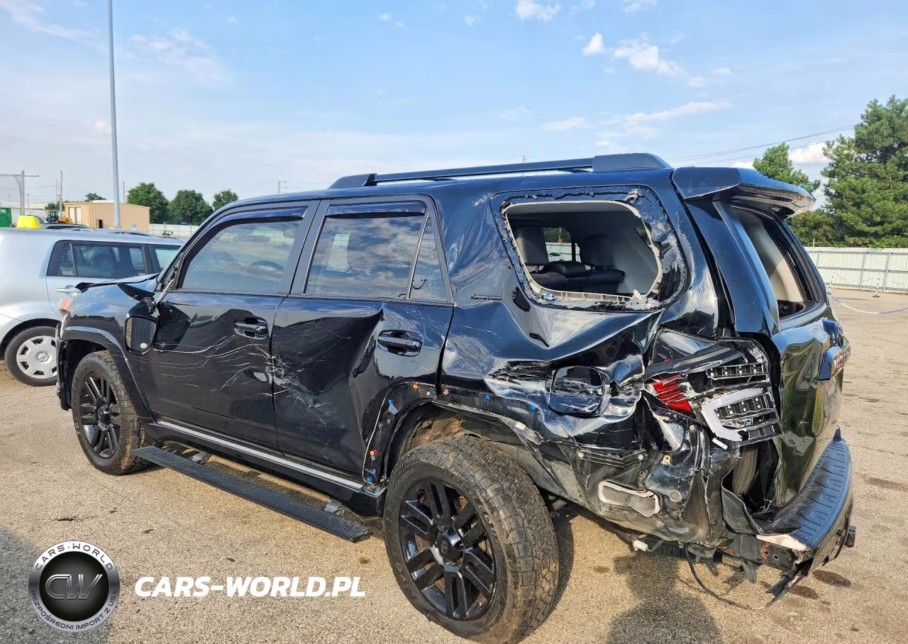 2019 Toyota 4Runner Limited Nightshade VIN:JTEBU5JRXK5647952 - 2