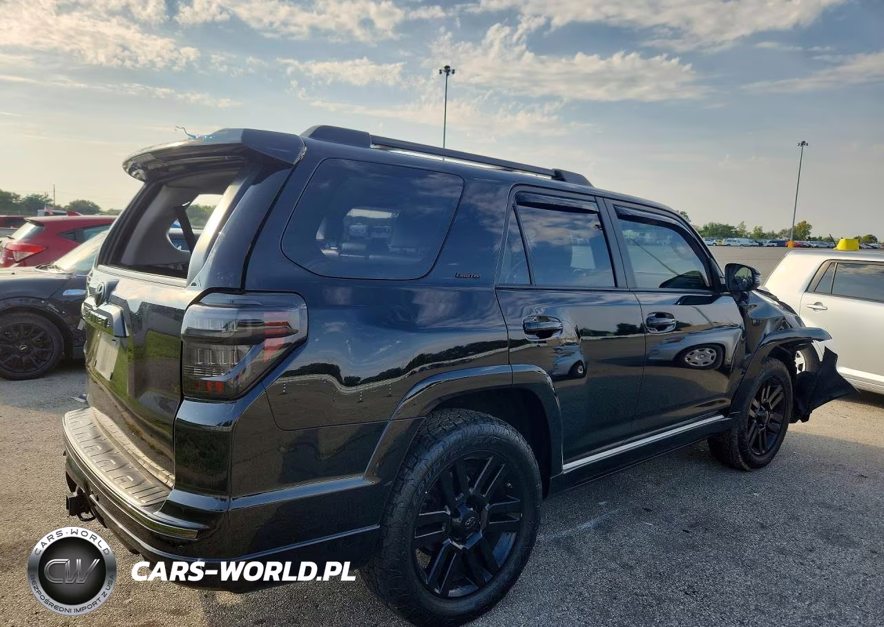 2019 Toyota 4Runner Limited Nightshade VIN:JTEBU5JRXK5647952 - 3