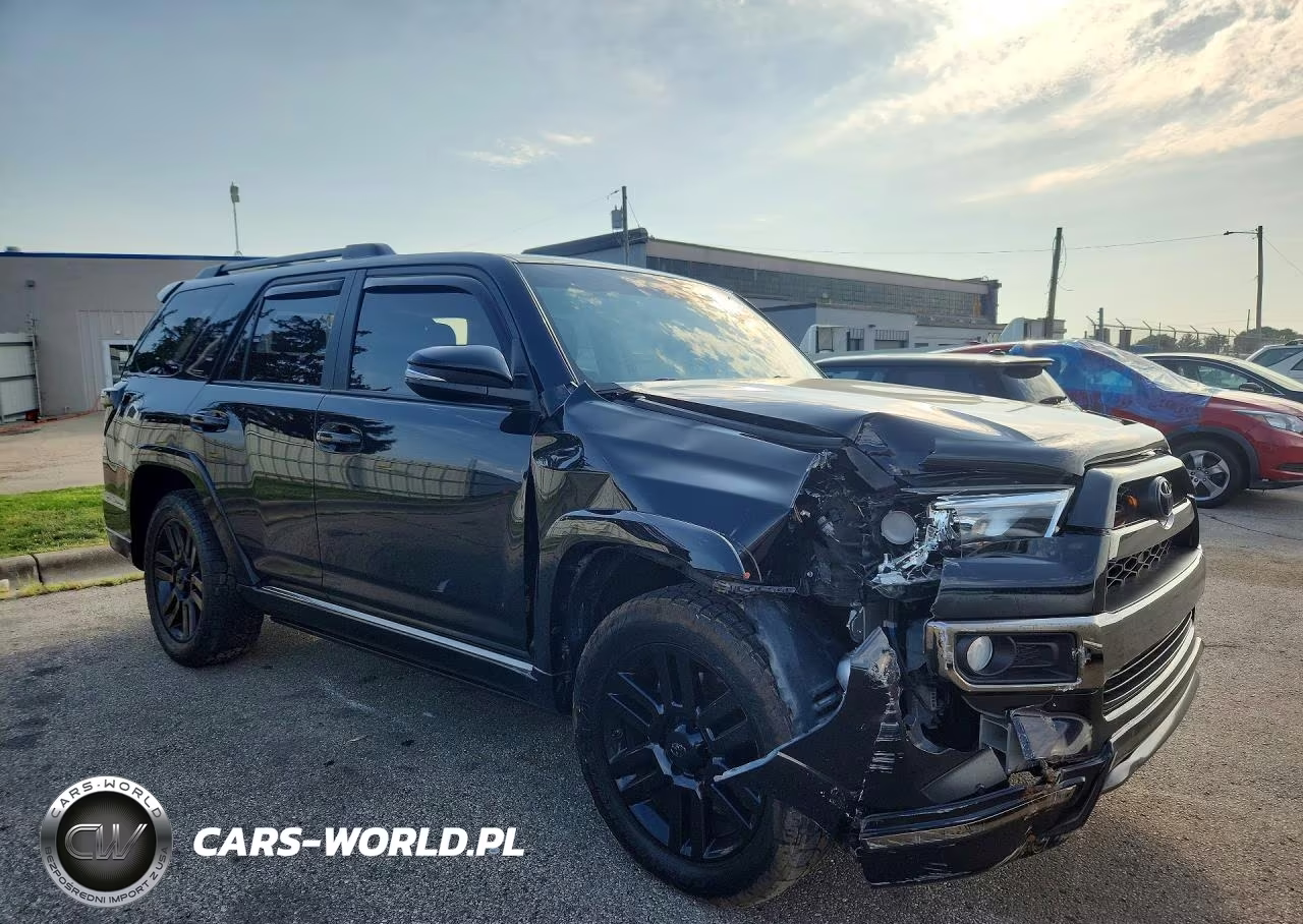 2019 Toyota 4Runner Limited Nightshade VIN:JTEBU5JRXK5647952 - 4
