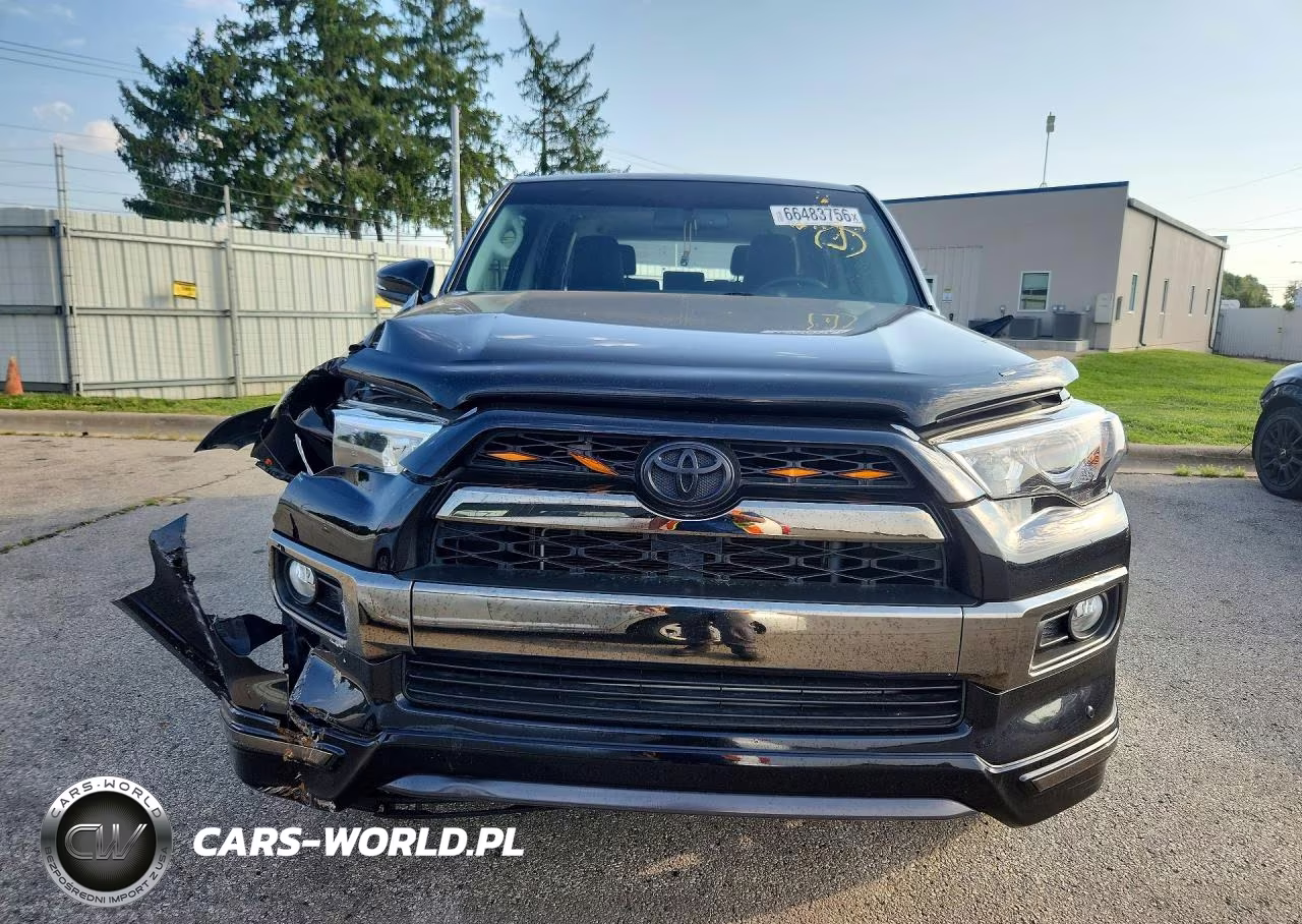 2019 Toyota 4Runner Limited Nightshade VIN:JTEBU5JRXK5647952 - 5