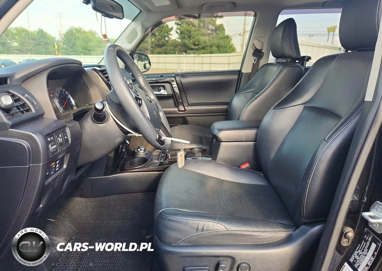 2019 Toyota 4Runner Limited Nightshade VIN:JTEBU5JRXK5647952 - 7