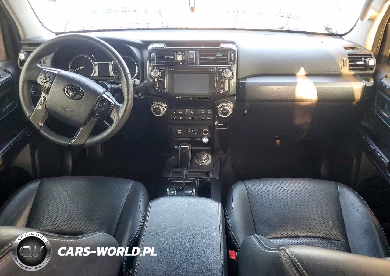2019 Toyota 4Runner Limited Nightshade VIN:JTEBU5JRXK5647952 - 8