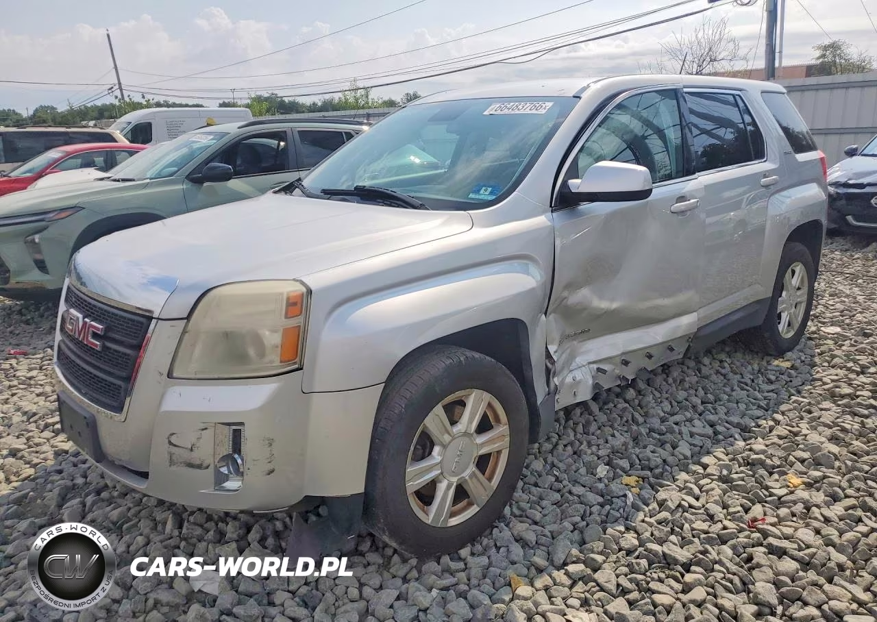 2014 GMC Terrain Sle VIN:2GKALMEK4E6221942 - 1