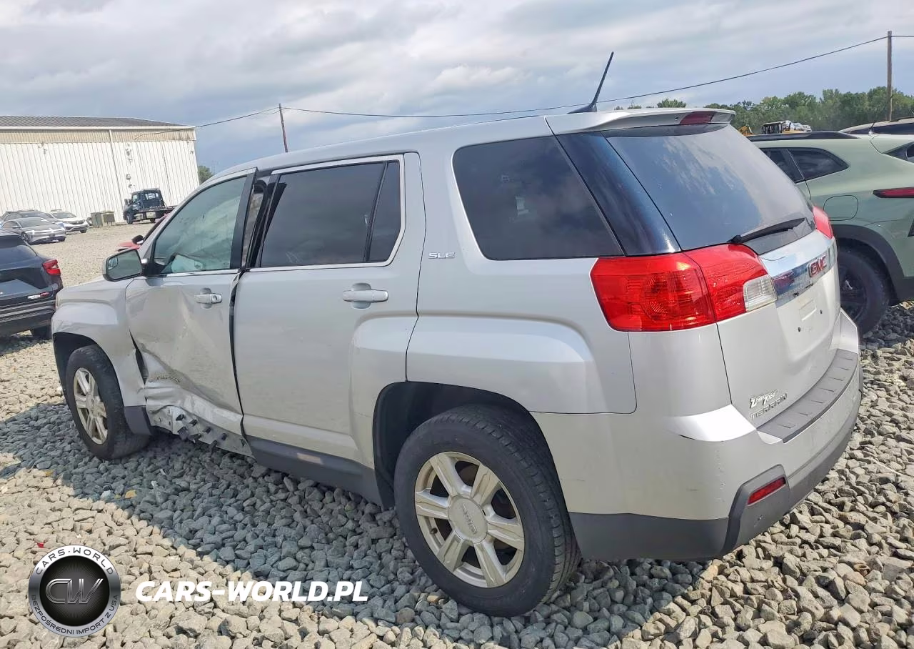 2014 GMC Terrain Sle VIN:2GKALMEK4E6221942 - 2