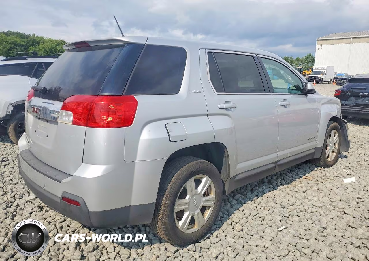 2014 GMC Terrain Sle VIN:2GKALMEK4E6221942 - 3