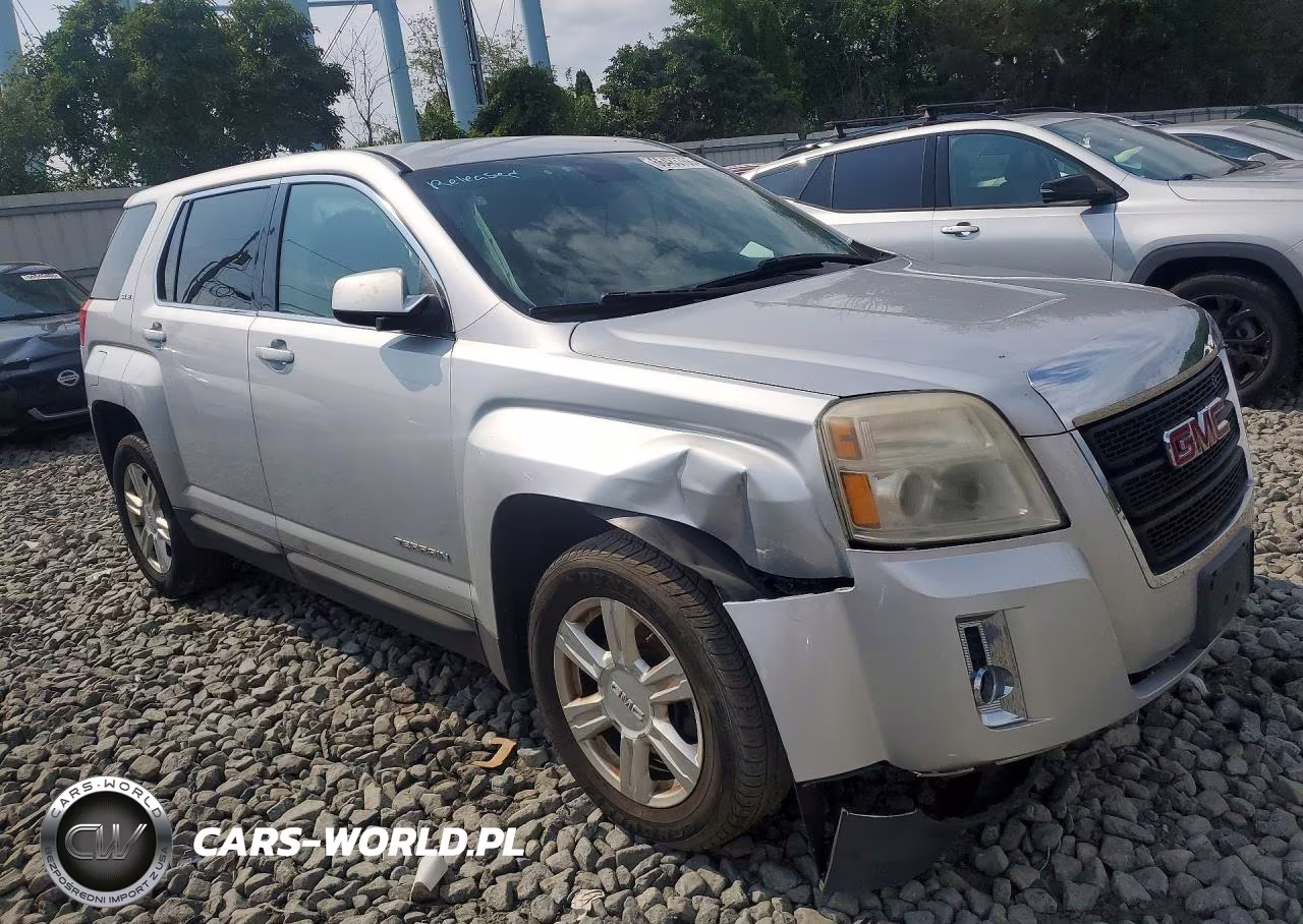 2014 GMC Terrain Sle VIN:2GKALMEK4E6221942 - 4