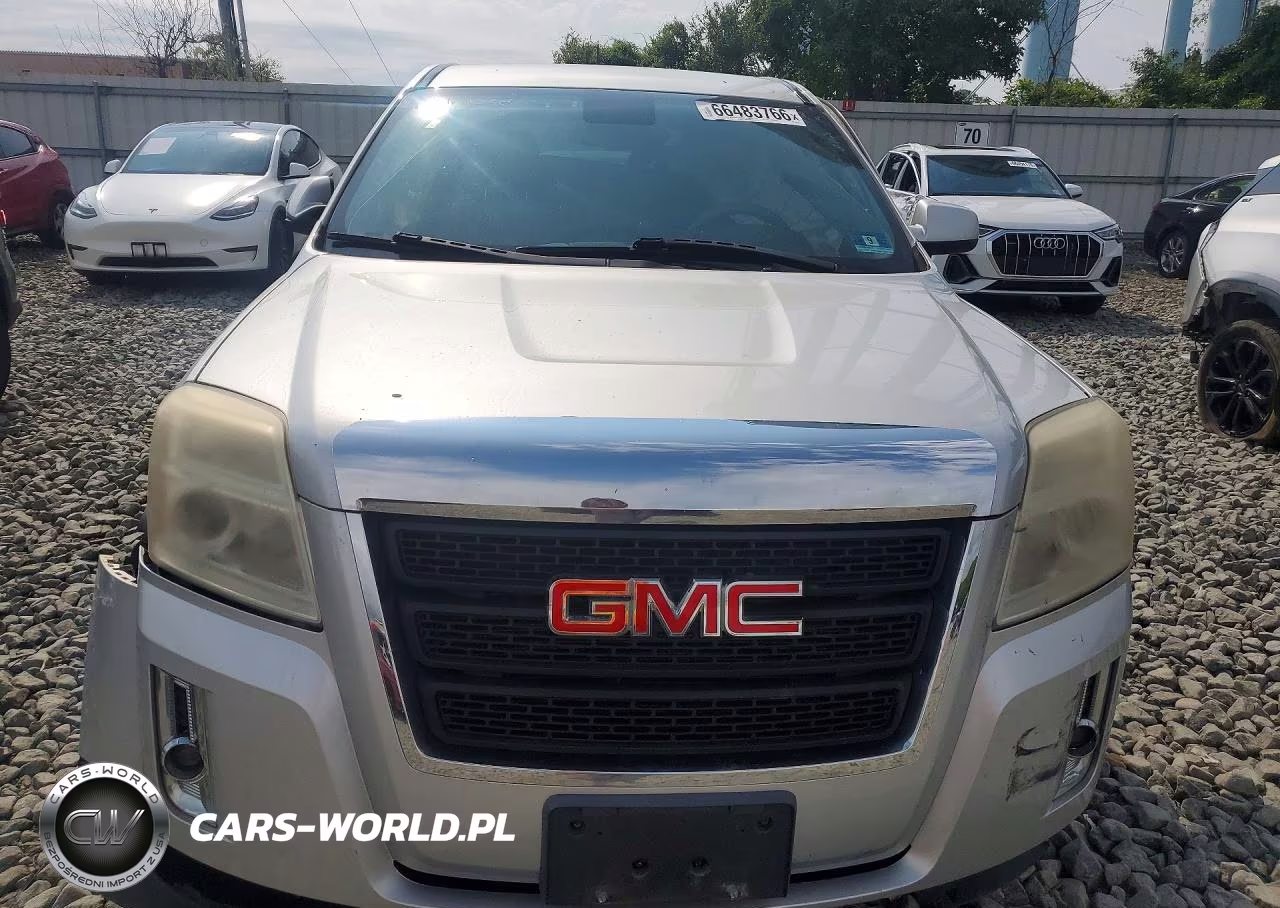 2014 GMC Terrain Sle VIN:2GKALMEK4E6221942 - 5