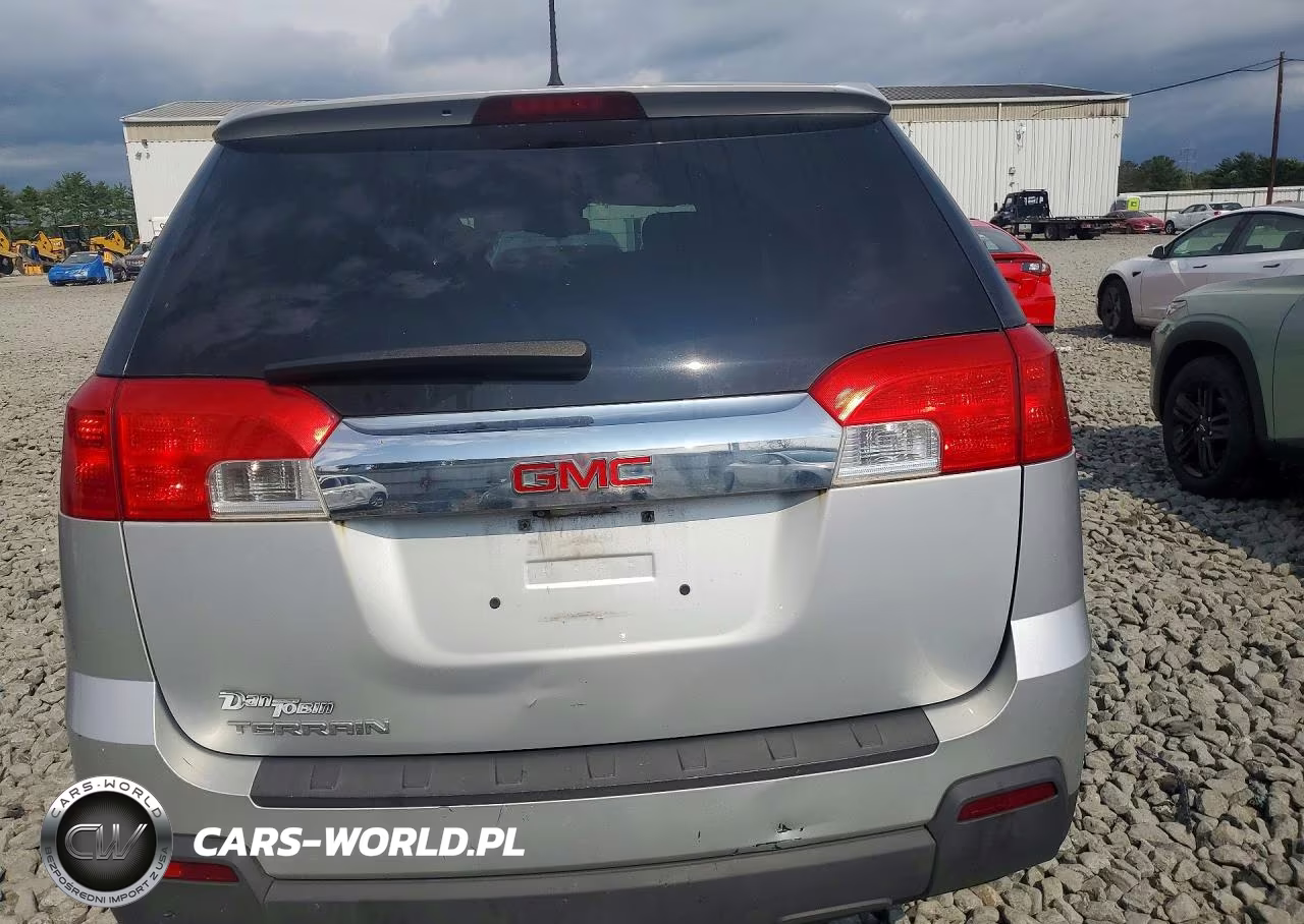 2014 GMC Terrain Sle VIN:2GKALMEK4E6221942 - 6