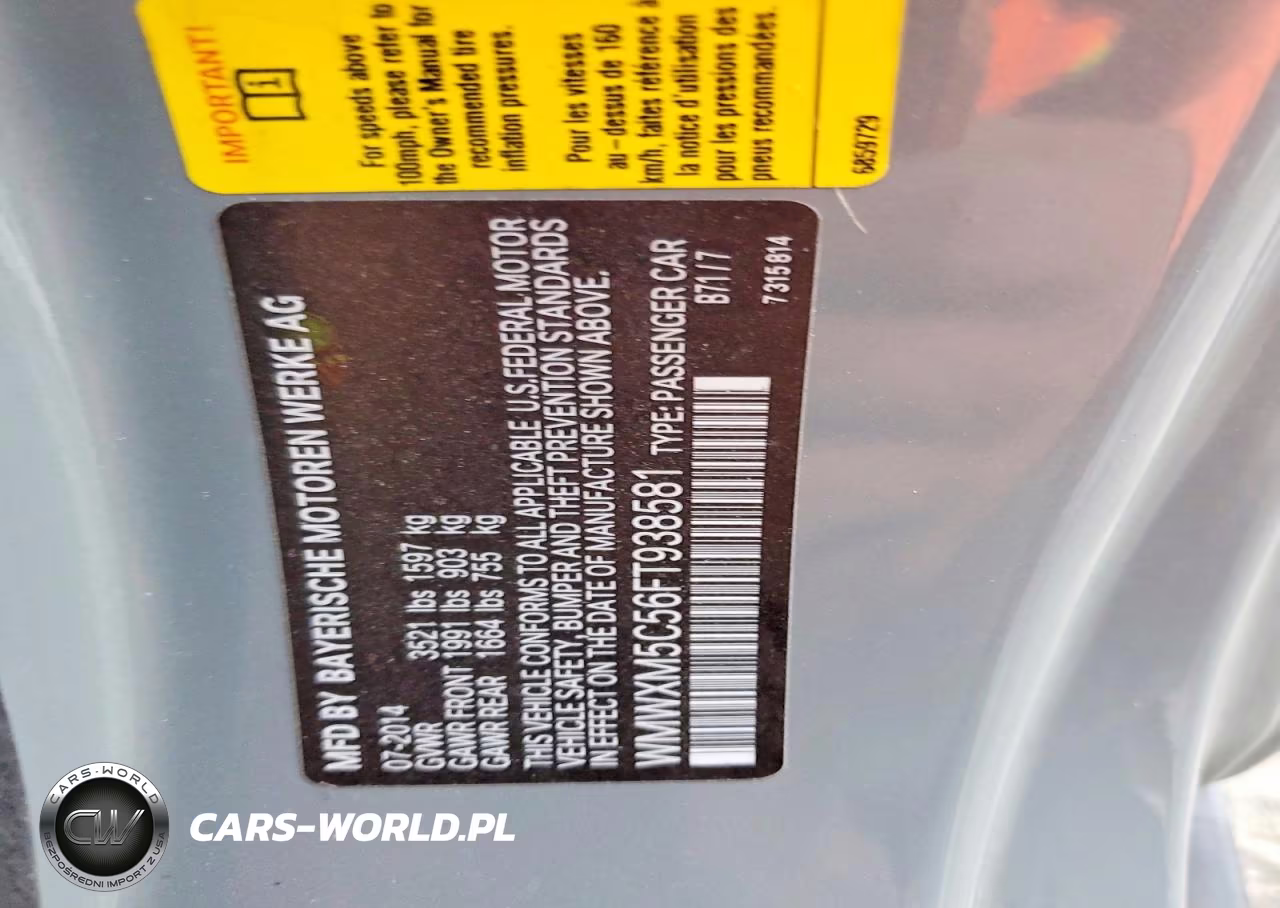 2015 Mini Cooper VIN:WMWXM5C56FT938581 - 10