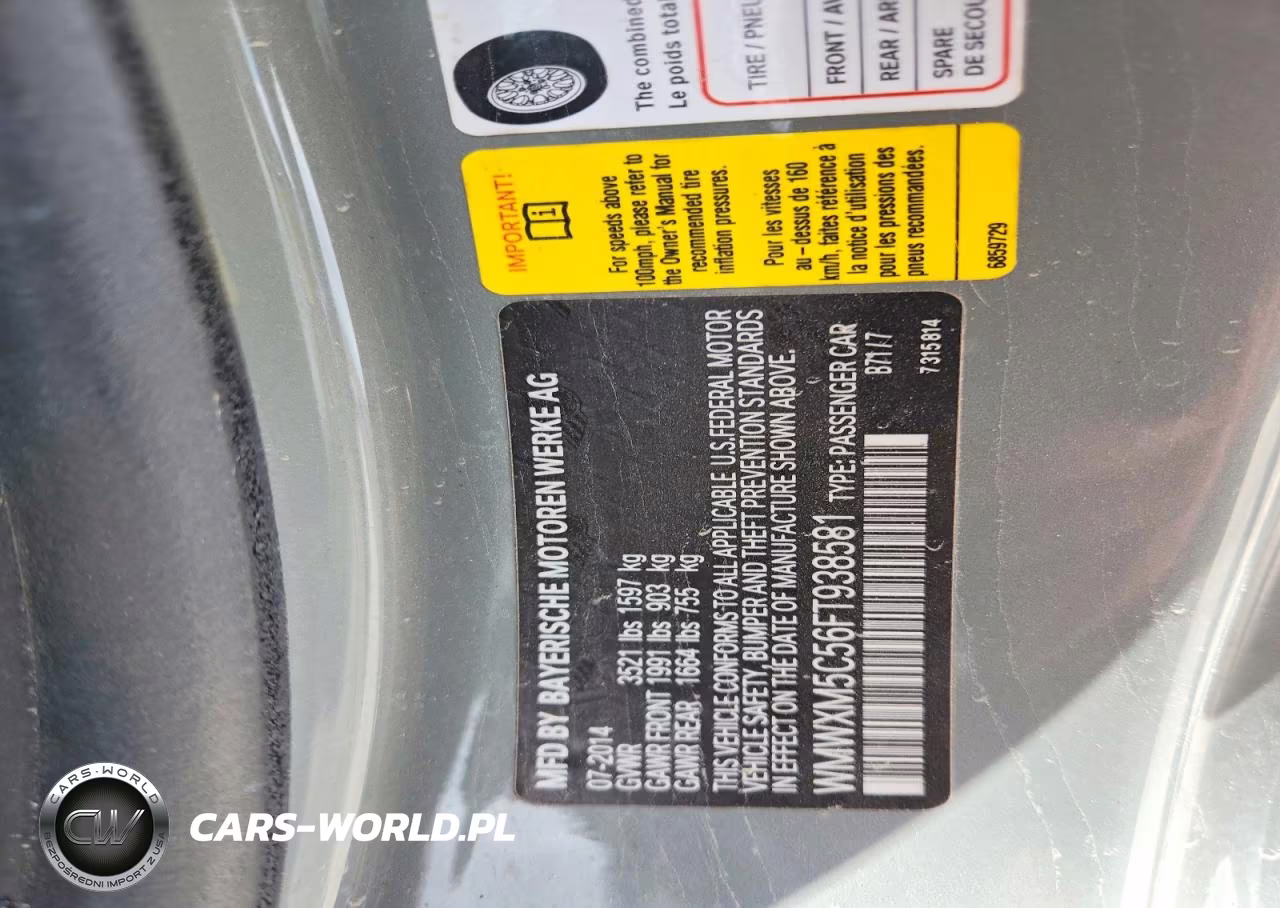 2015 Mini Cooper VIN:WMWXM5C56FT938581 - 13