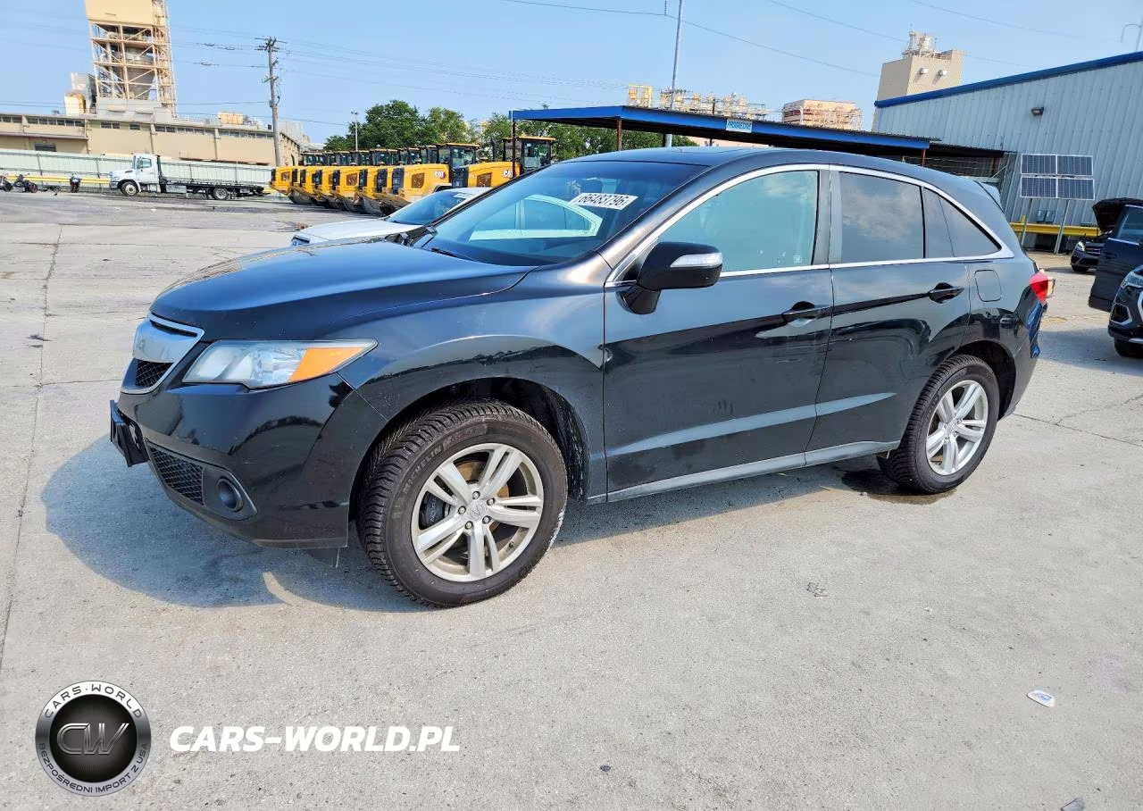 2013 Acura Rdx