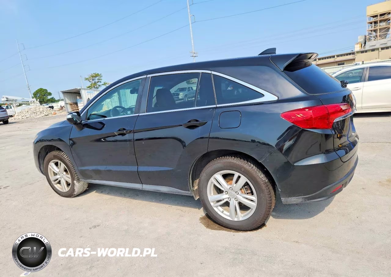 2013 Acura Rdx VIN:5J8TB4H38DL020810 - 2